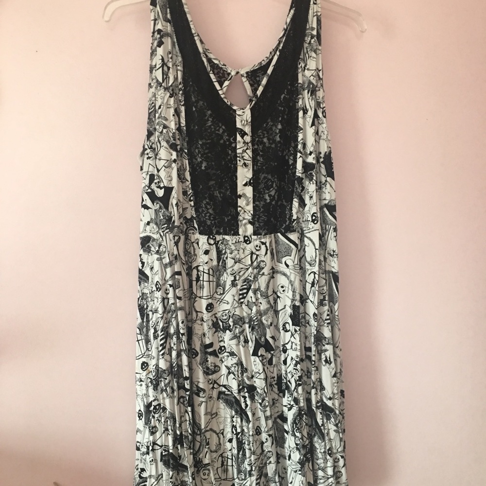 Hot topic plussize nightmare before Christmasdress